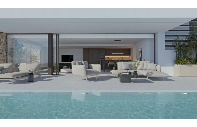 Obra nueva - Villa - Altea - Sierra de Altea