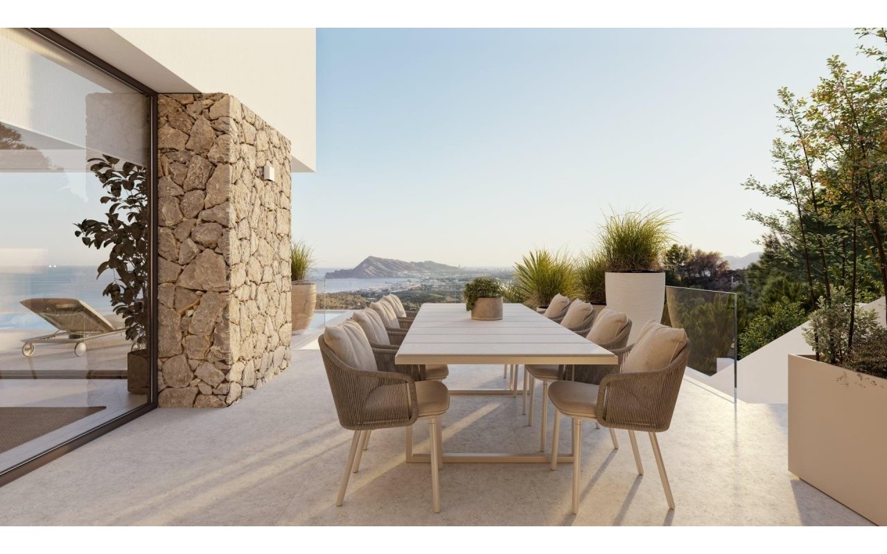 Obra nueva - Villa - Altea - Sierra de Altea