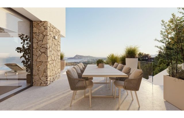 Obra nueva - Villa - Altea - Sierra de Altea