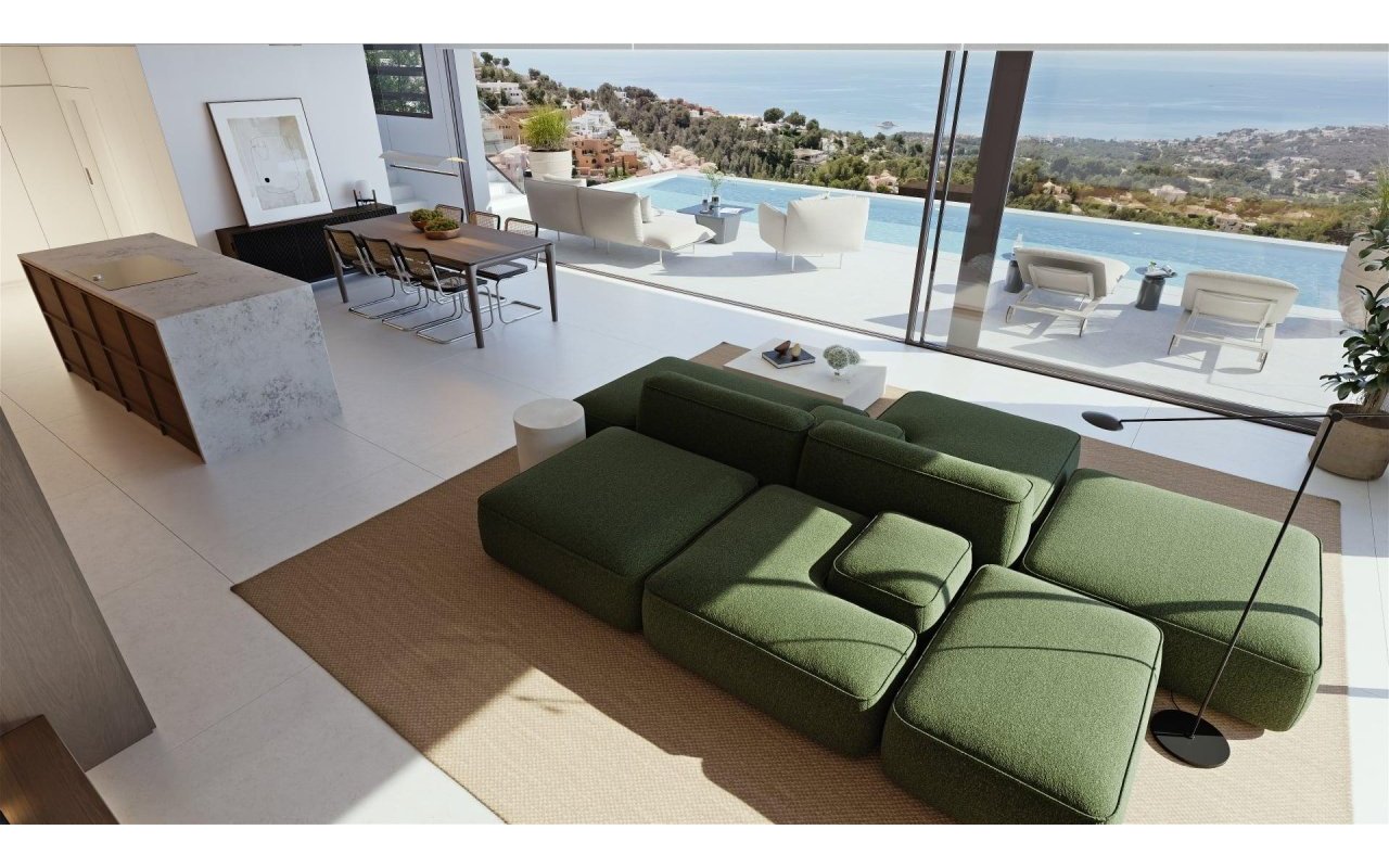 Obra nueva - Villa - Altea - Sierra de Altea