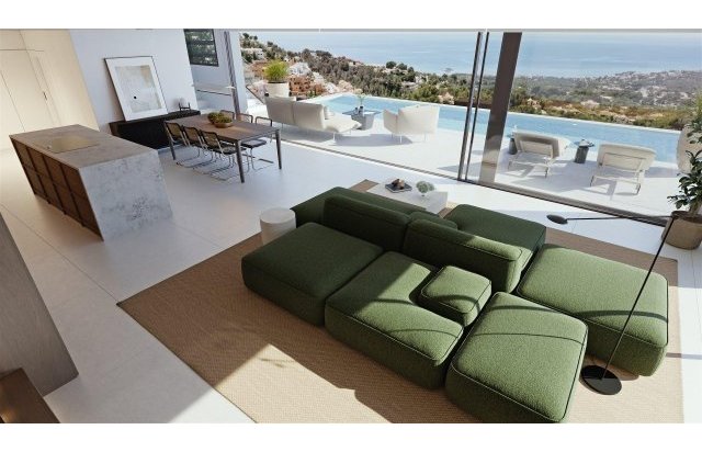 Obra nueva - Villa - Altea - Sierra de Altea