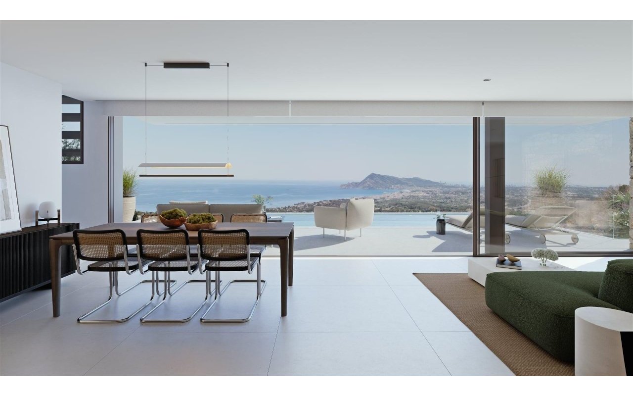 Obra nueva - Villa - Altea - Sierra de Altea