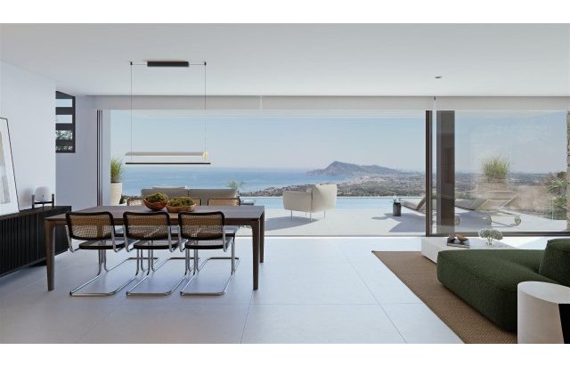 Obra nueva - Villa - Altea - Sierra de Altea