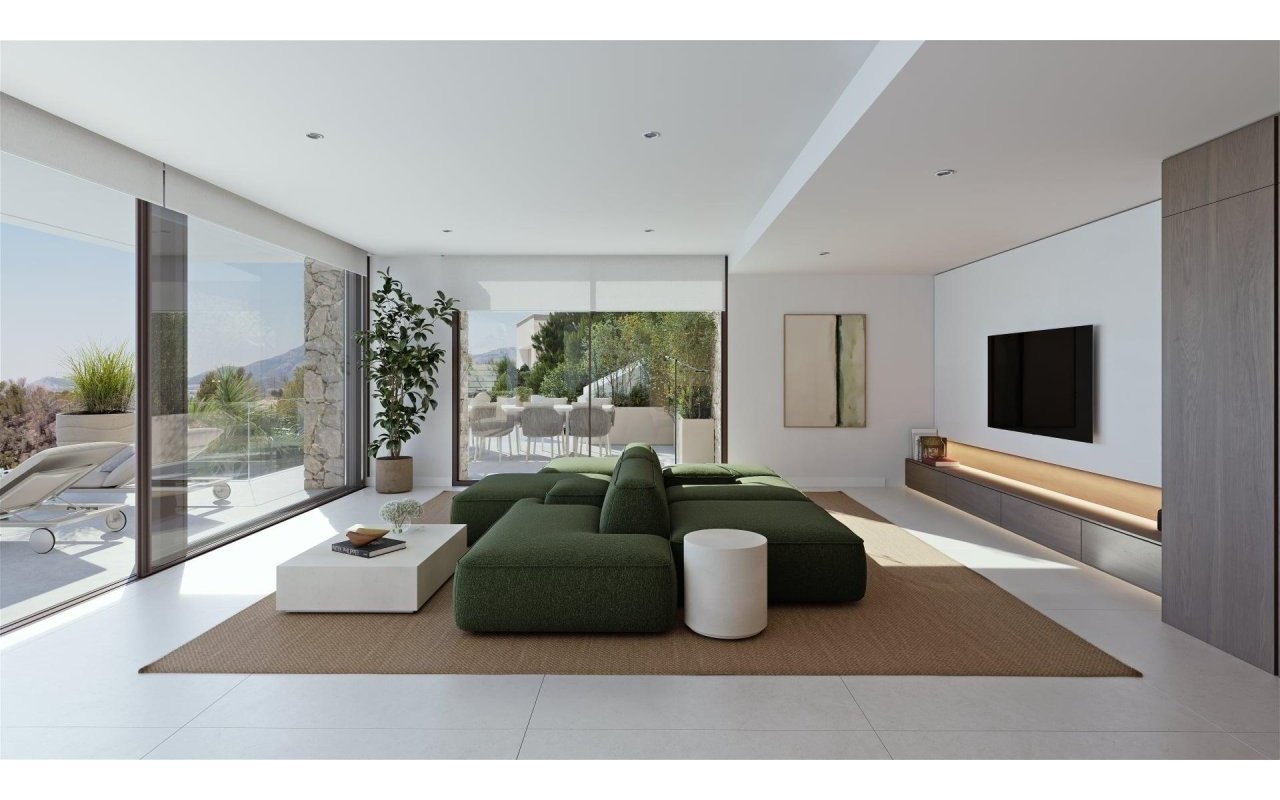 Obra nueva - Villa - Altea - Sierra de Altea