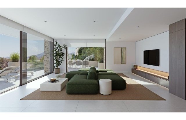 Obra nueva - Villa - Altea - Sierra de Altea