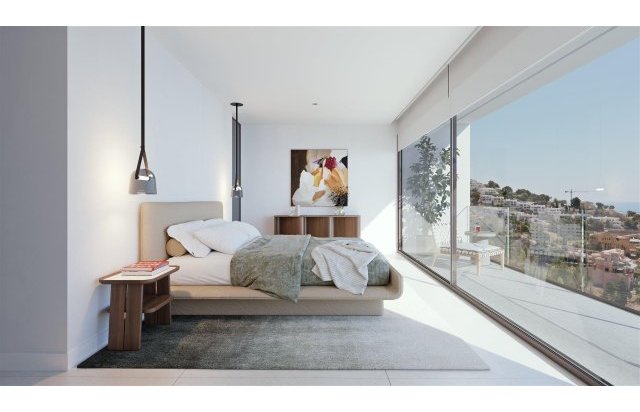 Obra nueva - Villa - Altea - Sierra de Altea