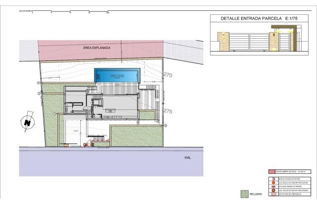 Obra nueva - Villa - Altea - Sierra de Altea