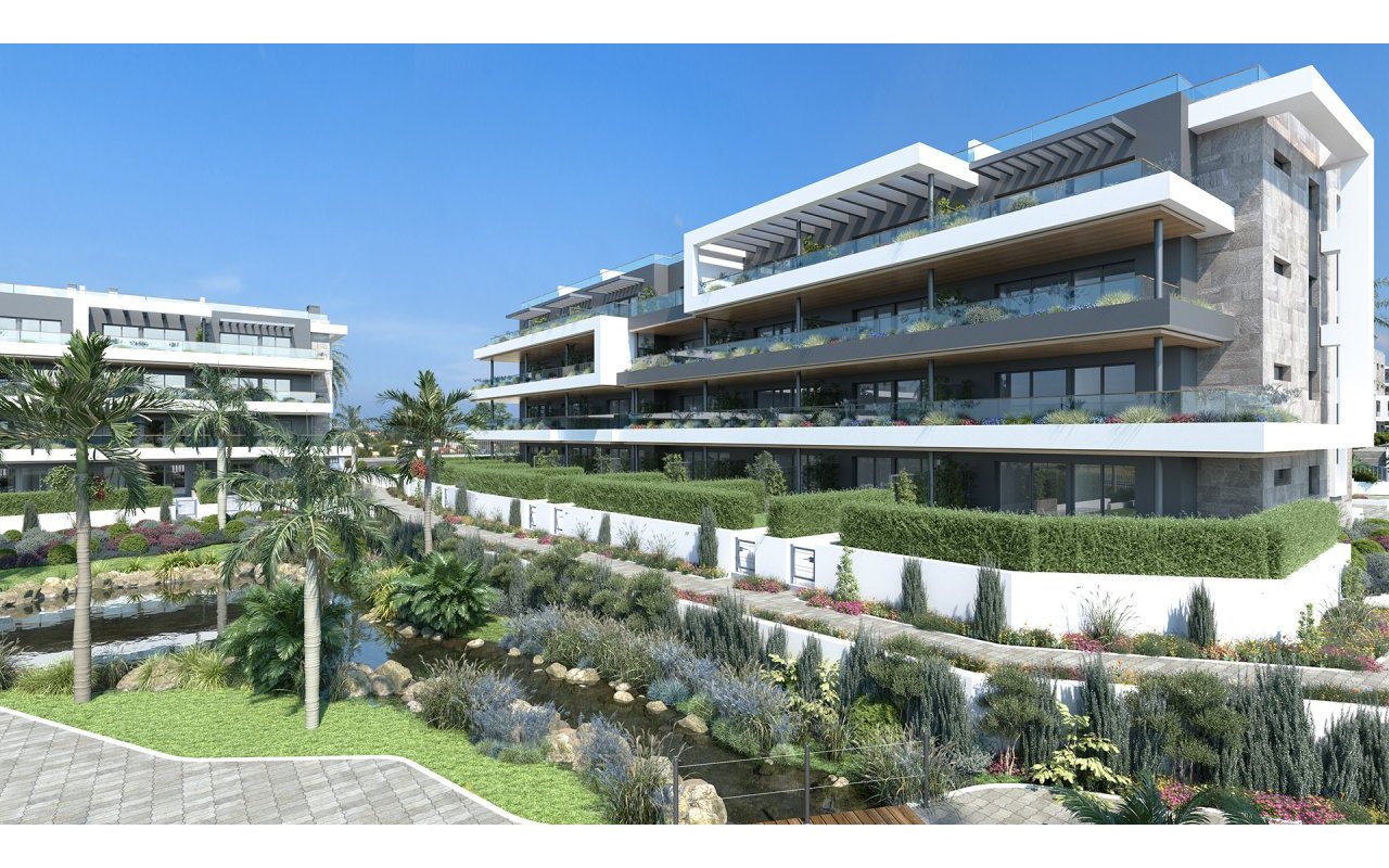 Obra nueva - Piso - Torrevieja - Spain
