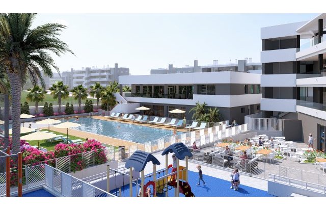Obra nueva - Piso - Torrevieja - Spain