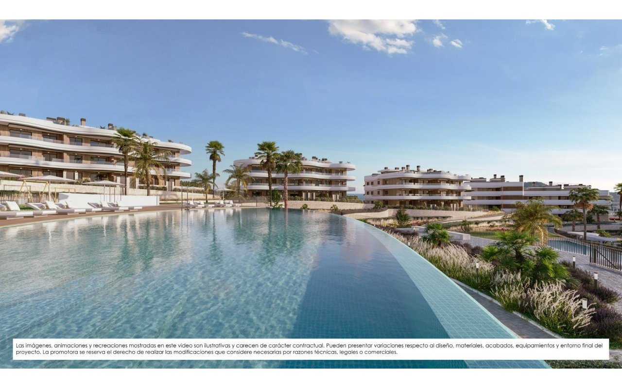 Obra nueva - Ático - Finestrat - Campana garden
