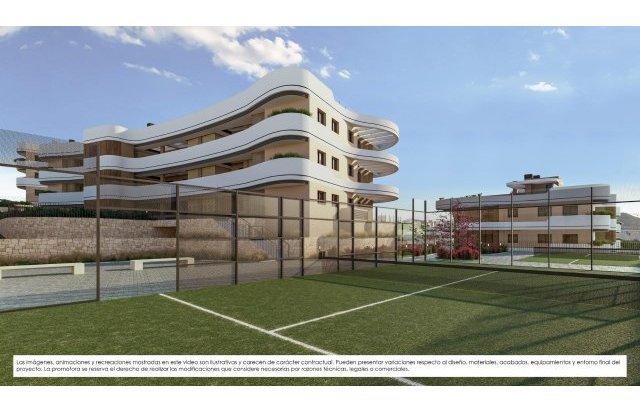 Obra nueva - Ático - Finestrat - Campana garden