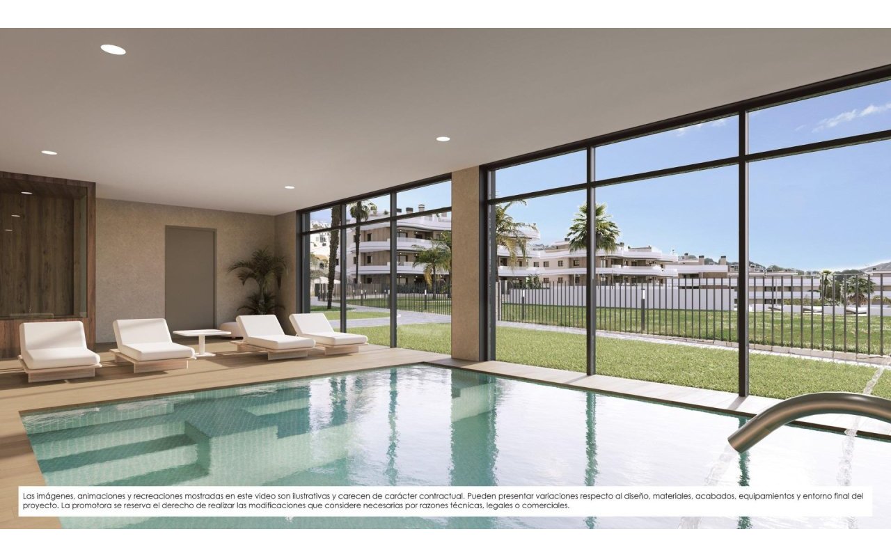 Obra nueva - Ático - Finestrat - Campana garden