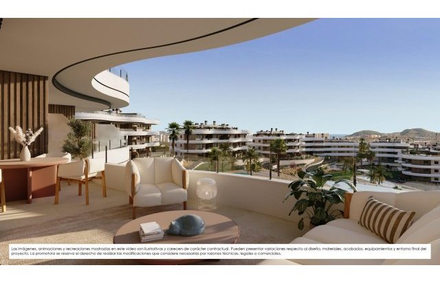 Obra nueva - Ático - Finestrat - Campana garden