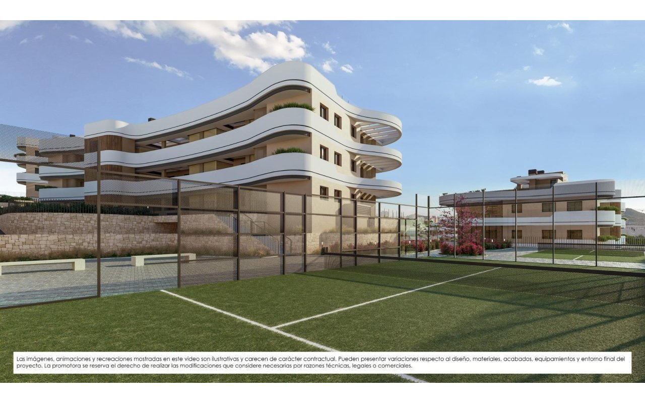 Obra nueva - Ático - Finestrat - Campana garden