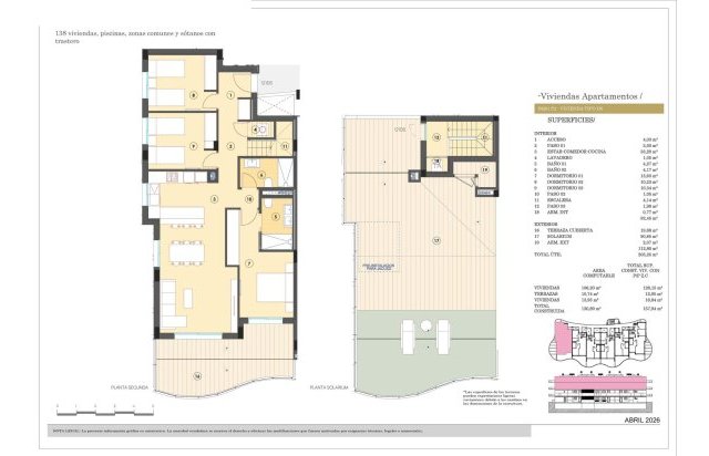 Obra nueva - Ático - Finestrat - Campana garden