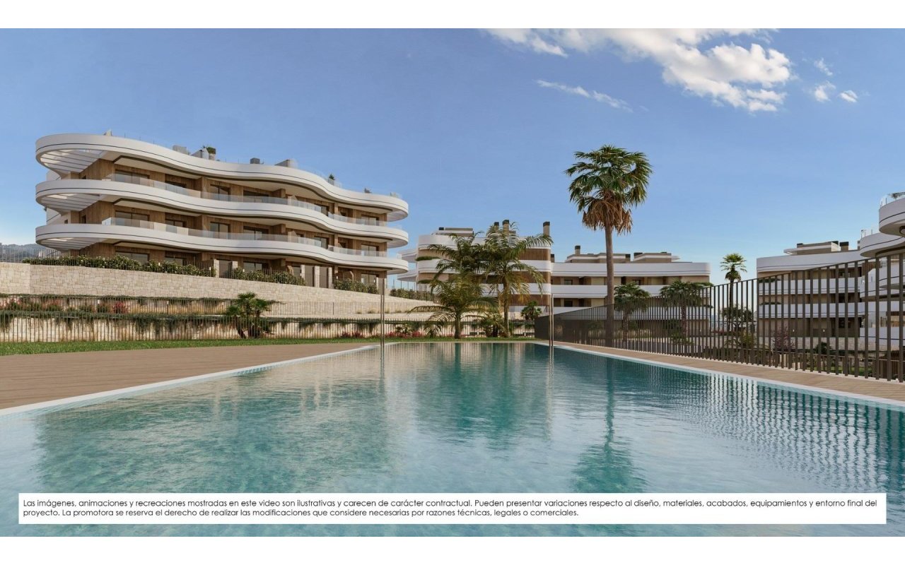 Obra nueva - Piso - Finestrat - Campana garden