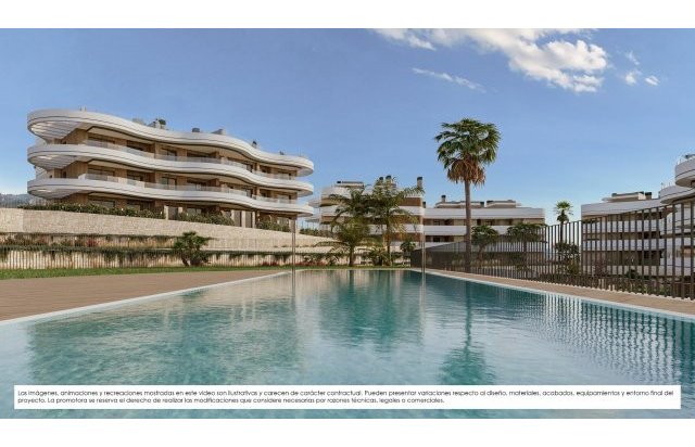 Obra nueva - Piso - Finestrat - Campana garden