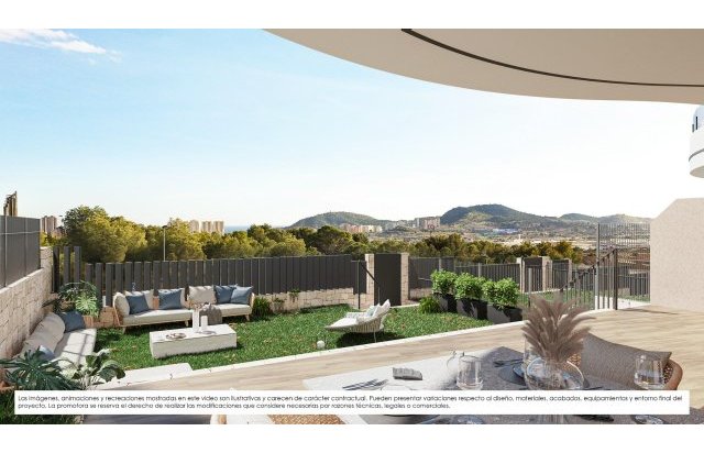 Obra nueva - Piso - Finestrat - Campana garden