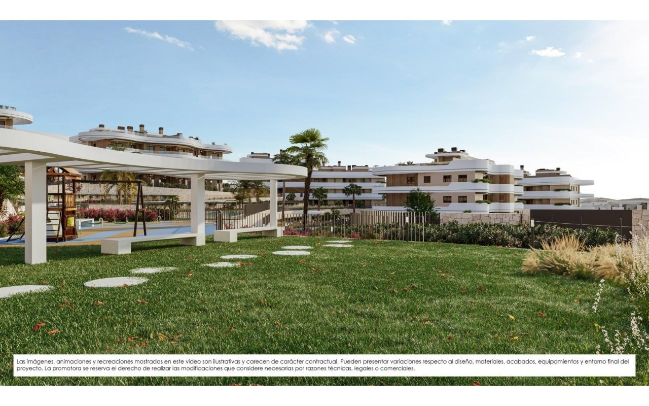 Obra nueva - Piso - Finestrat - Campana garden