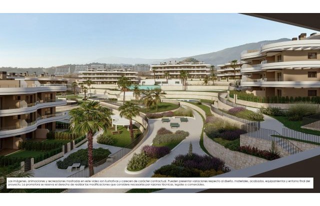 Obra nueva - Piso - Finestrat - Campana garden