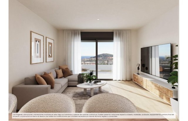 Obra nueva - Piso - Finestrat - Campana garden