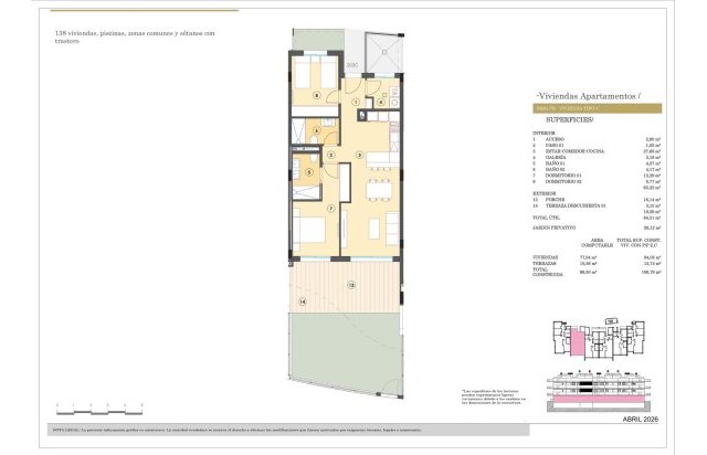 Obra nueva - Piso - Finestrat - Campana garden