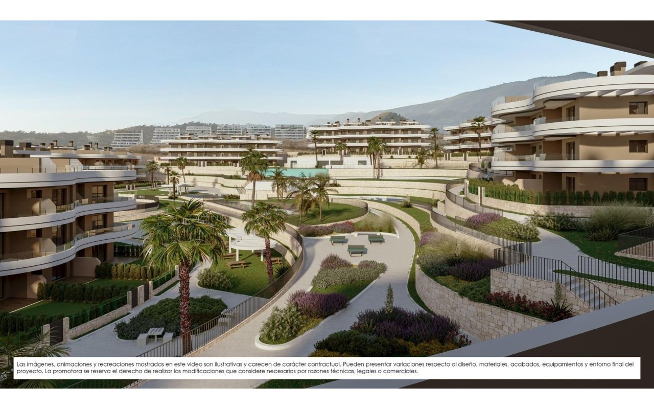 Obra nueva - Piso - Finestrat - Campana garden