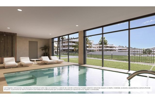 Obra nueva - Piso - Finestrat - Campana garden