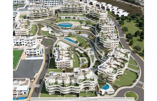 Obra nueva - Piso - Finestrat - Campana garden