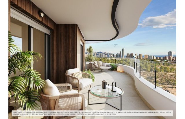 Obra nueva - Piso - Finestrat - Campana garden