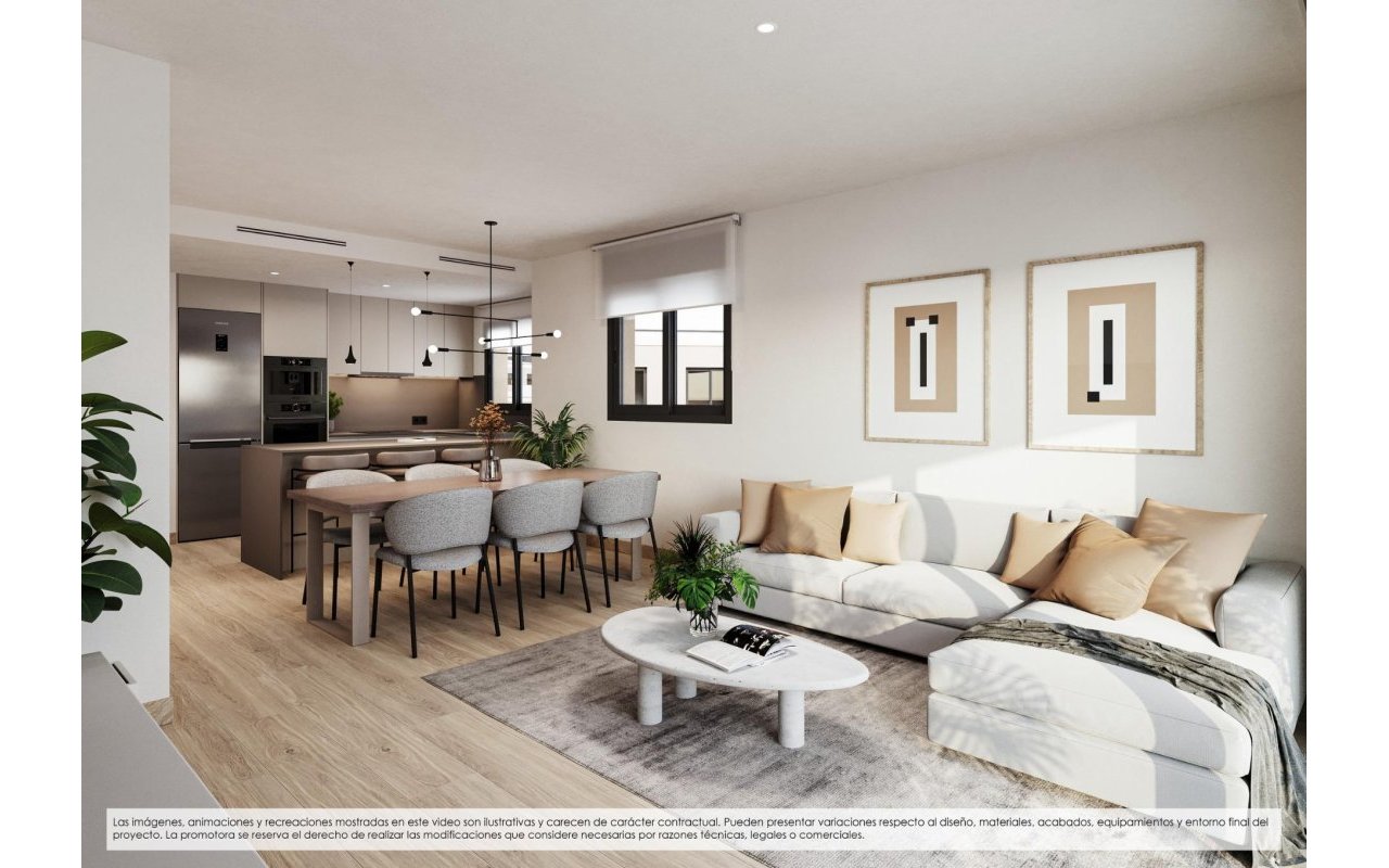Obra nueva - Piso - Finestrat - Campana garden