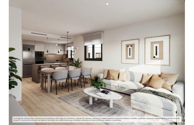 Obra nueva - Piso - Finestrat - Campana garden