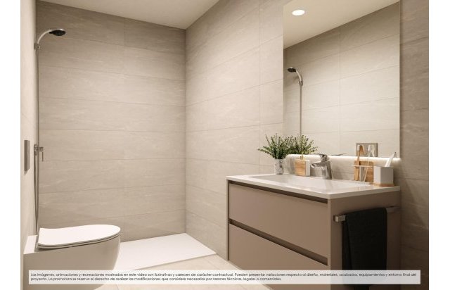 Obra nueva - Piso - Finestrat - Campana garden