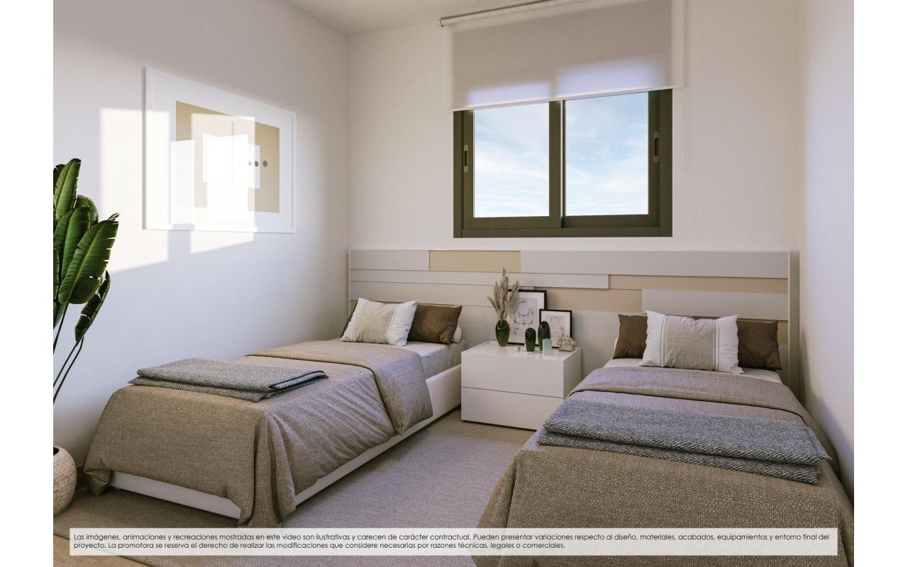 Obra nueva - Piso - Finestrat - Campana garden
