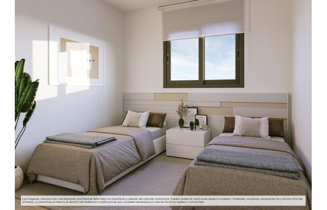 Obra nueva - Piso - Finestrat - Campana garden