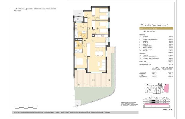 Obra nueva - Piso - Finestrat - Campana garden