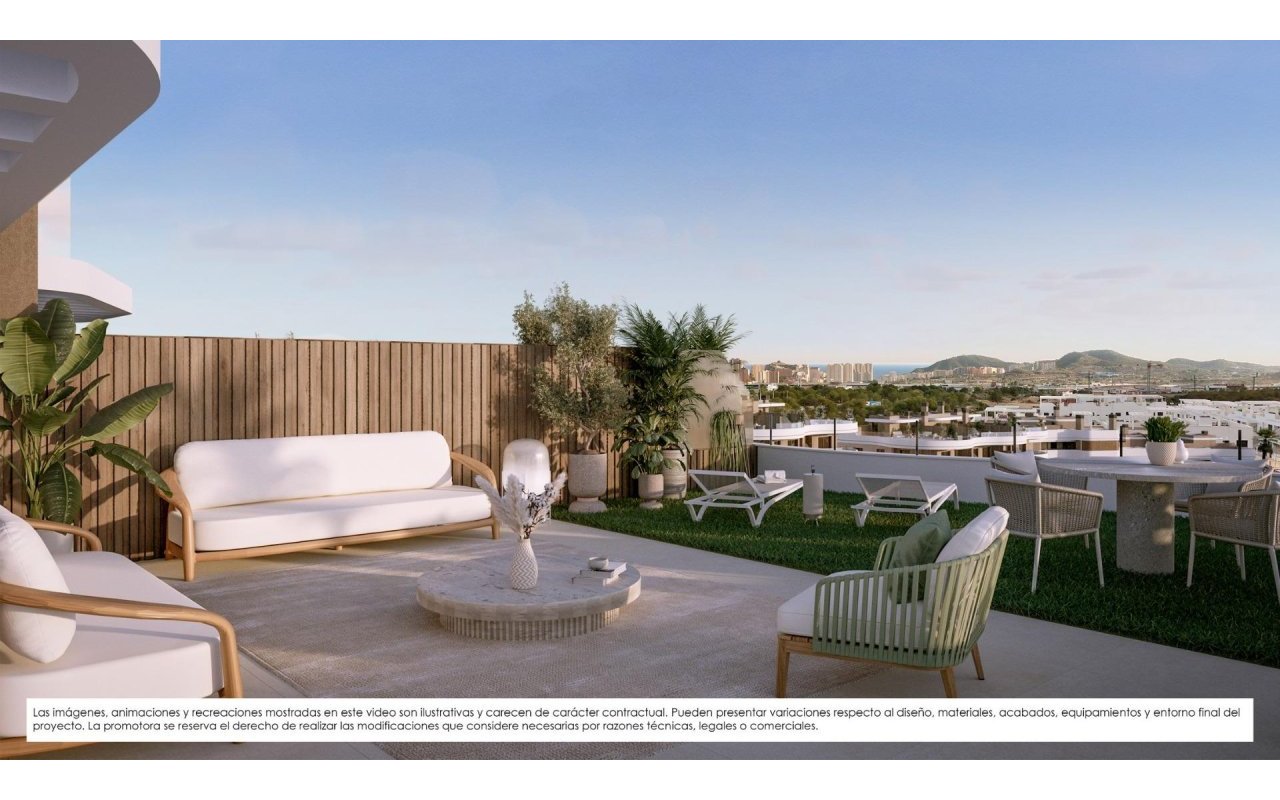 Obra nueva - Piso - Finestrat - Campana garden