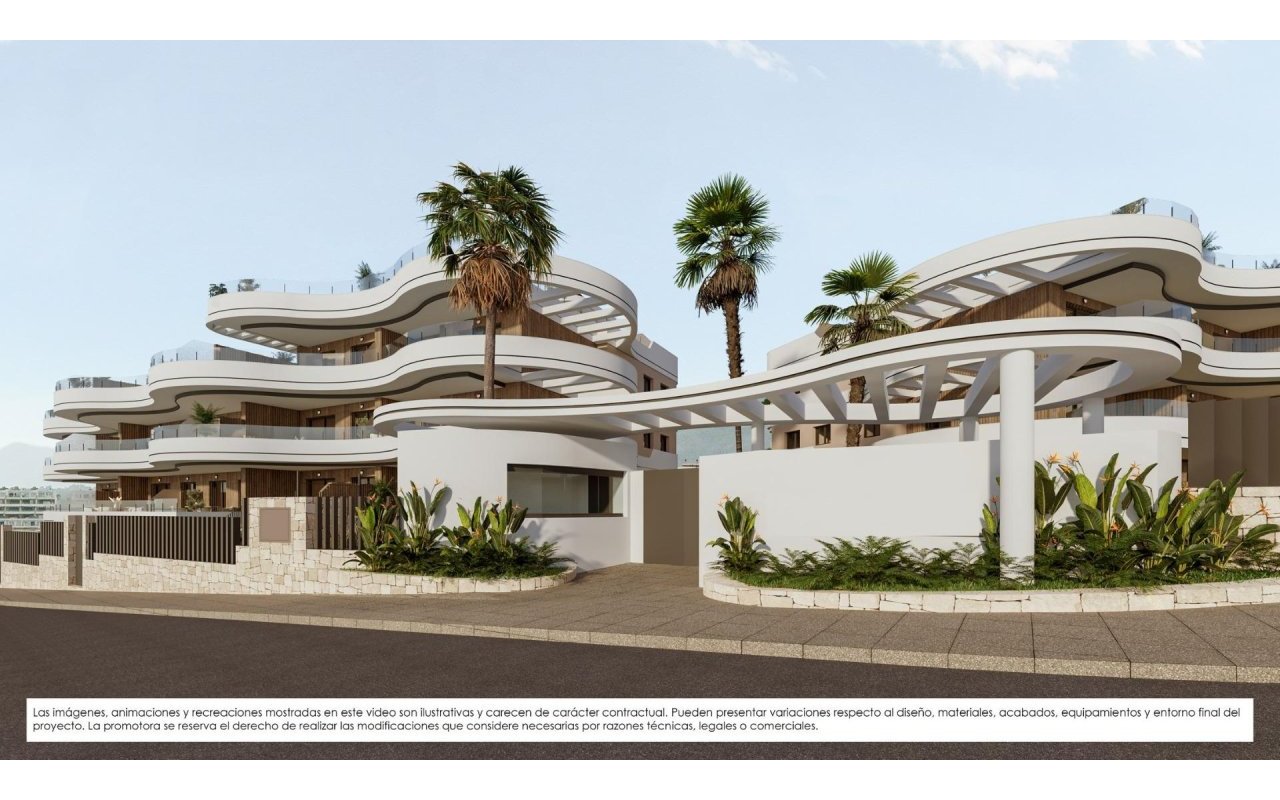 Obra nueva - Piso - Finestrat - Campana garden