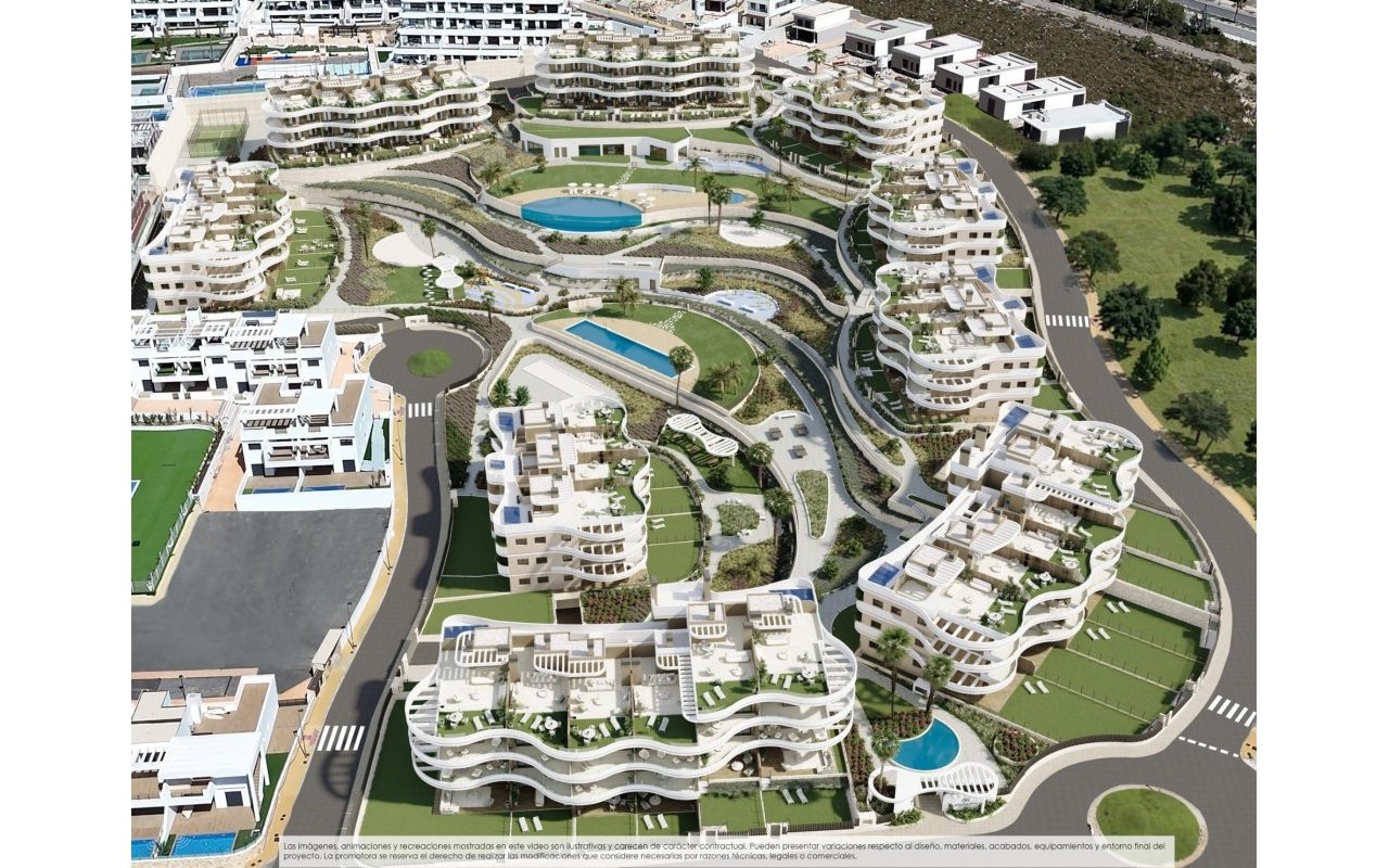 Obra nueva - Piso - Finestrat - Campana garden