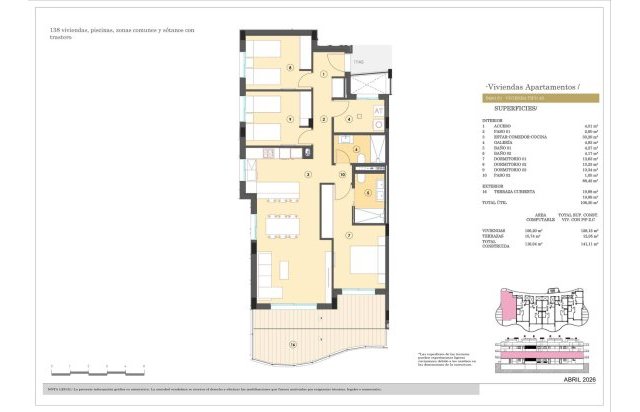 Obra nueva - Piso - Finestrat - Campana garden