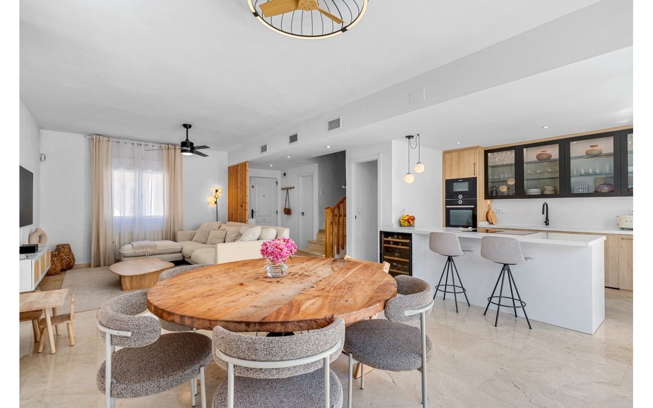 Resale - Townhouse - Alicante - Playa San Juan