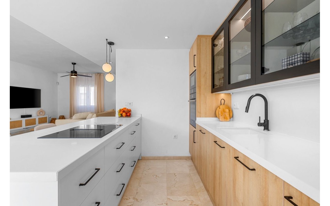 Resale - Townhouse - Alicante - Playa San Juan