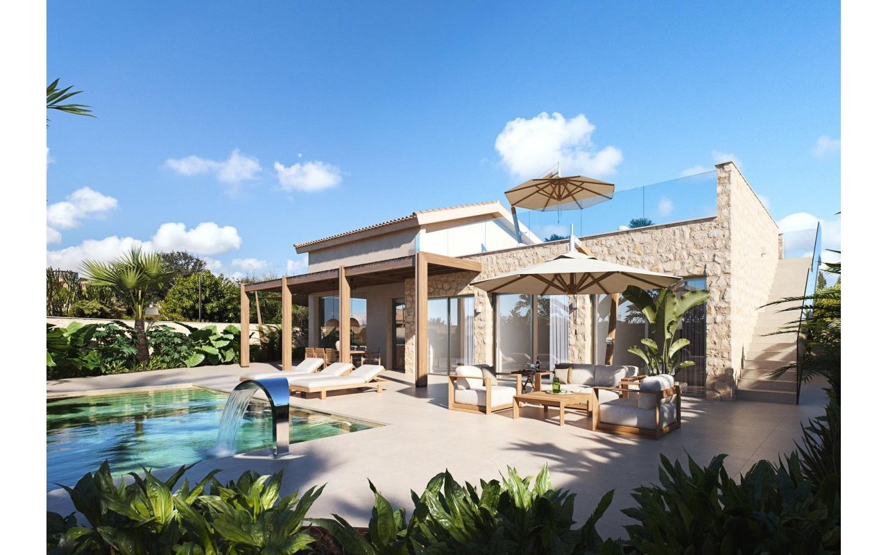 Obra nueva - Villa - Cabo de Palos - Cala Flores