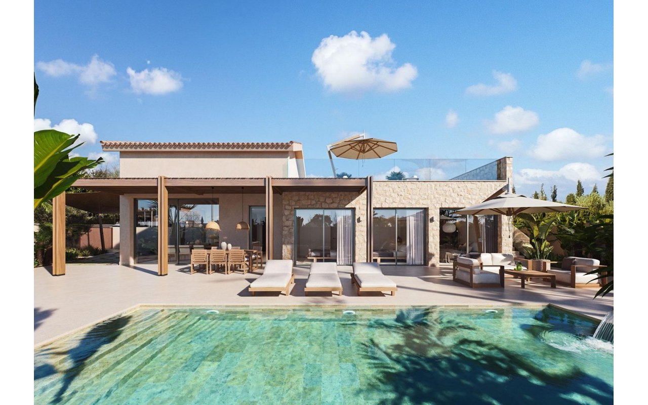 Obra nueva - Villa - Cabo de Palos - Cala Flores