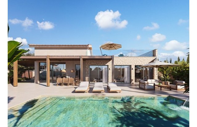 Obra nueva - Villa - Cabo de Palos - Cala Flores