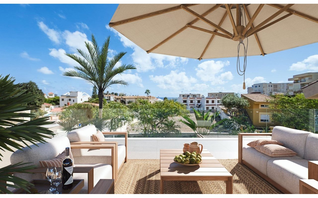 Obra nueva - Villa - Cabo de Palos - Cala Flores