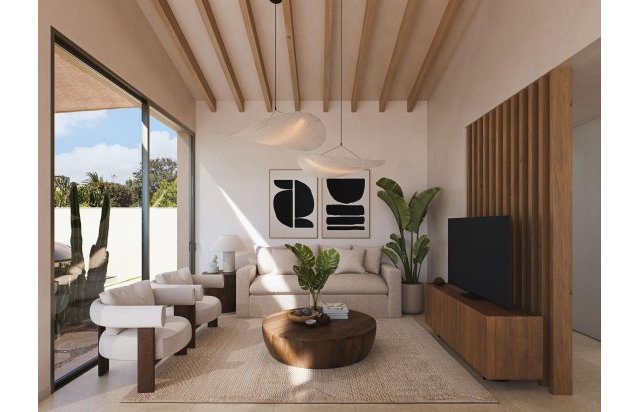 Obra nueva - Villa - Cabo de Palos - Cala Flores