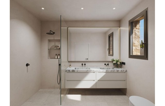 Obra nueva - Villa - Cabo de Palos - Cala Flores