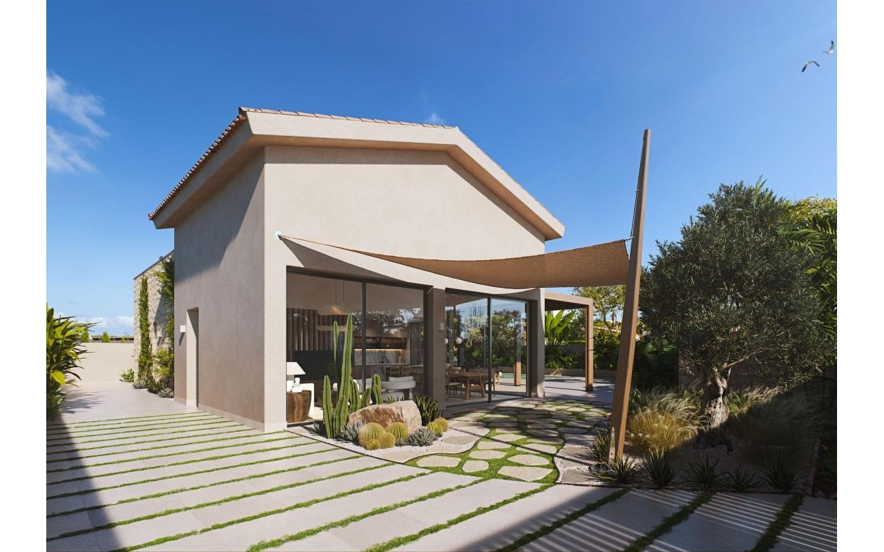Obra nueva - Villa - Cabo de Palos - Cala Flores