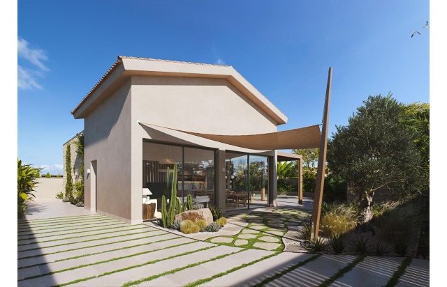 Obra nueva - Villa - Cabo de Palos - Cala Flores
